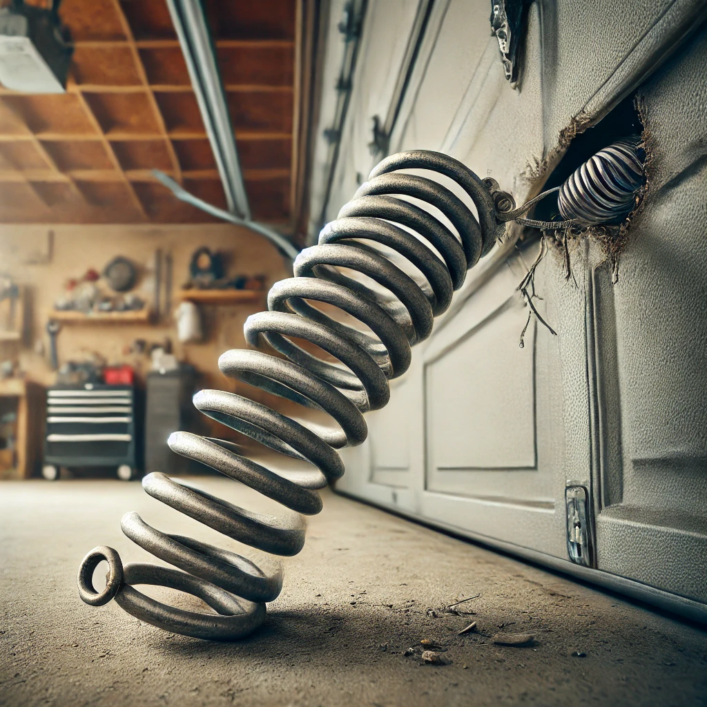 24/7 Broken Garage Door Spring Repair Eagle Rock CA - Emergency Spring Replacement Services